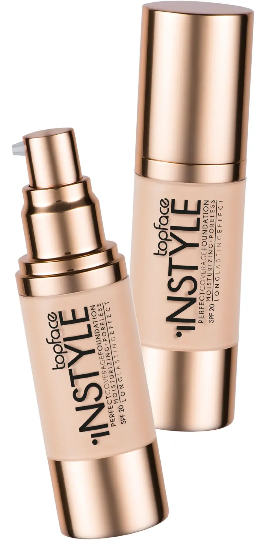 فاونديشن توب فيس انستايل تغطية مثاليه، 001