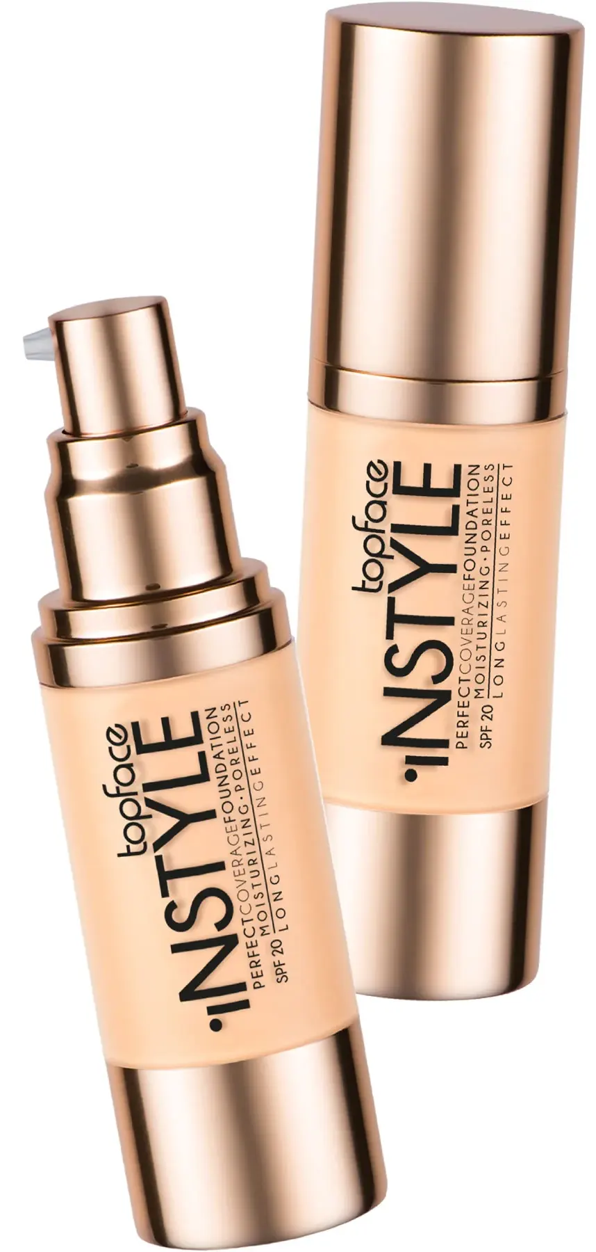 Topface Instyle Perfect Coverage Foundation, 005