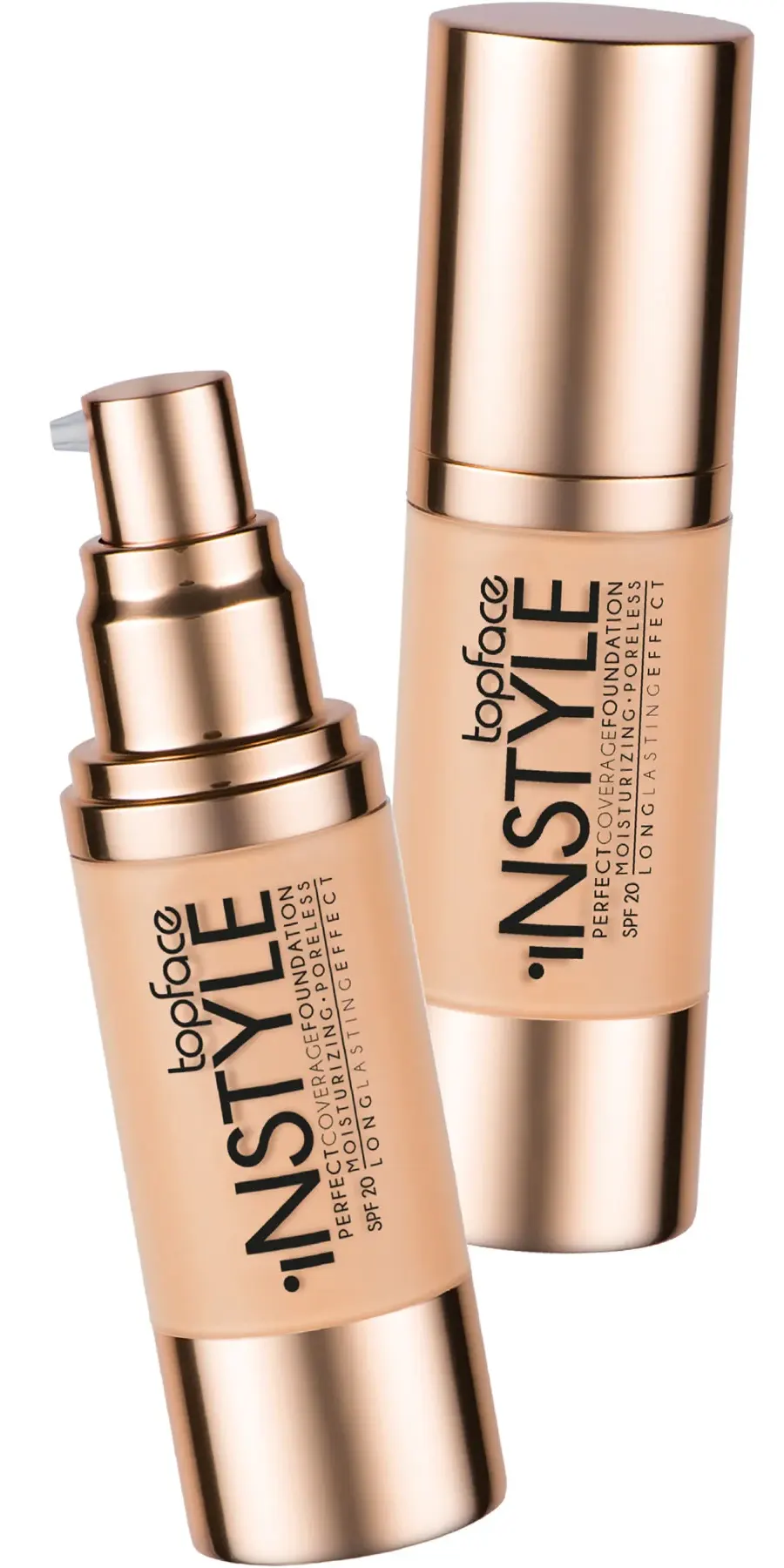 Topface Instyle Perfect Coverage Foundation, 006