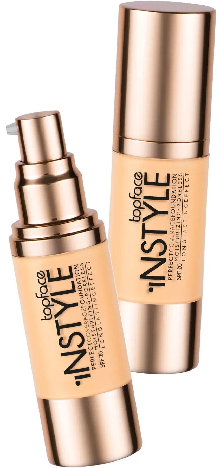 Topface Instyle Perfect Coverage Foundation, 007