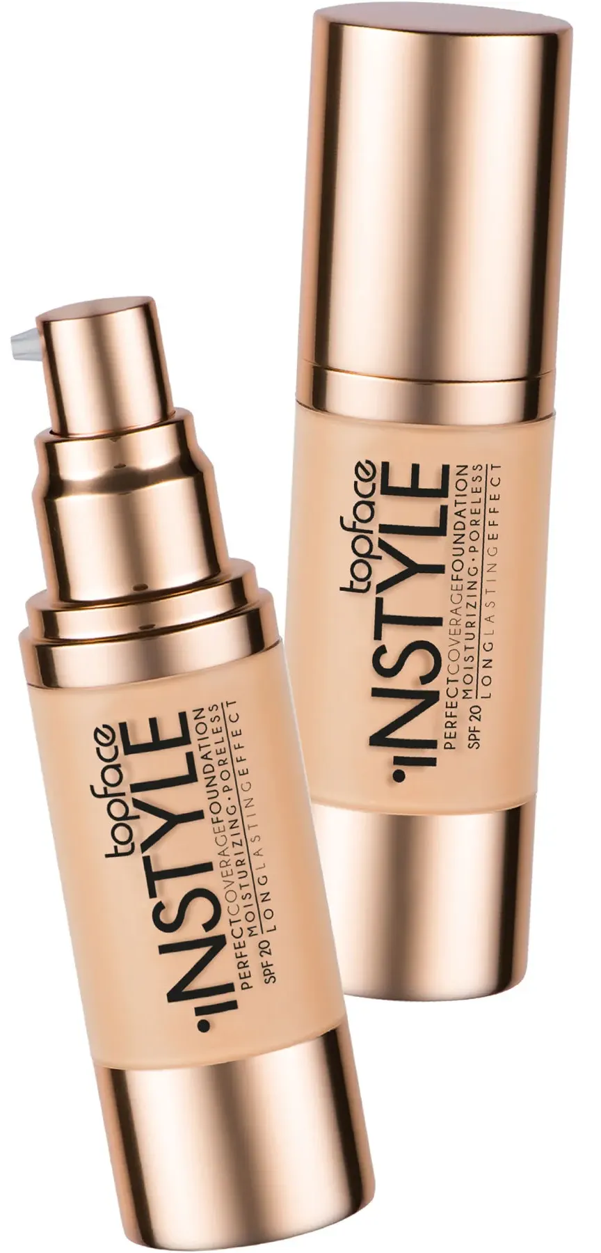 Topface Instyle Perfect Coverage Foundation, 003