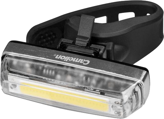 كشاف دراجة كامليون ، ليد ، 80 لومان ، 1.5 وات ، ثلاثة أوضاع إضاءة ، قابل لإعادة الشحن ، ابيض، RS209W