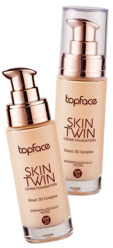 كريم أساس سكين توين سمارت 3 دي من توب فيس، 001