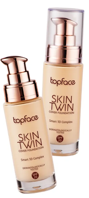 فاونديشن توب فيس سكين توين سمارت 3 دي، 002