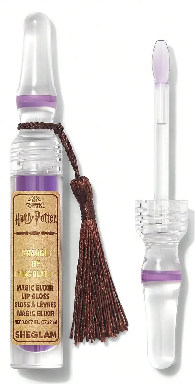 Sheglam Magic Elixir Lip Gloss Harry Potter, Draught Of Living Death