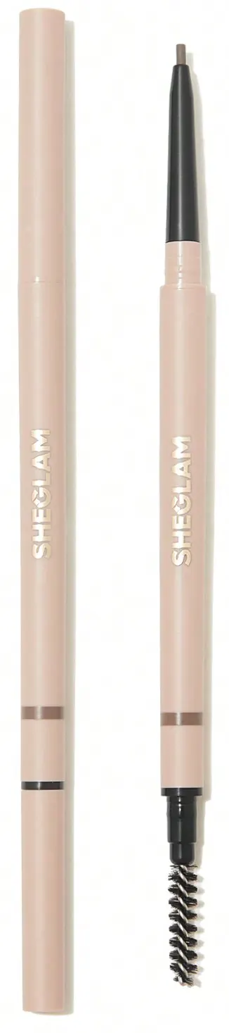 Sheglam Brows On Demand 2In1 Brow Pencil, Light Brown