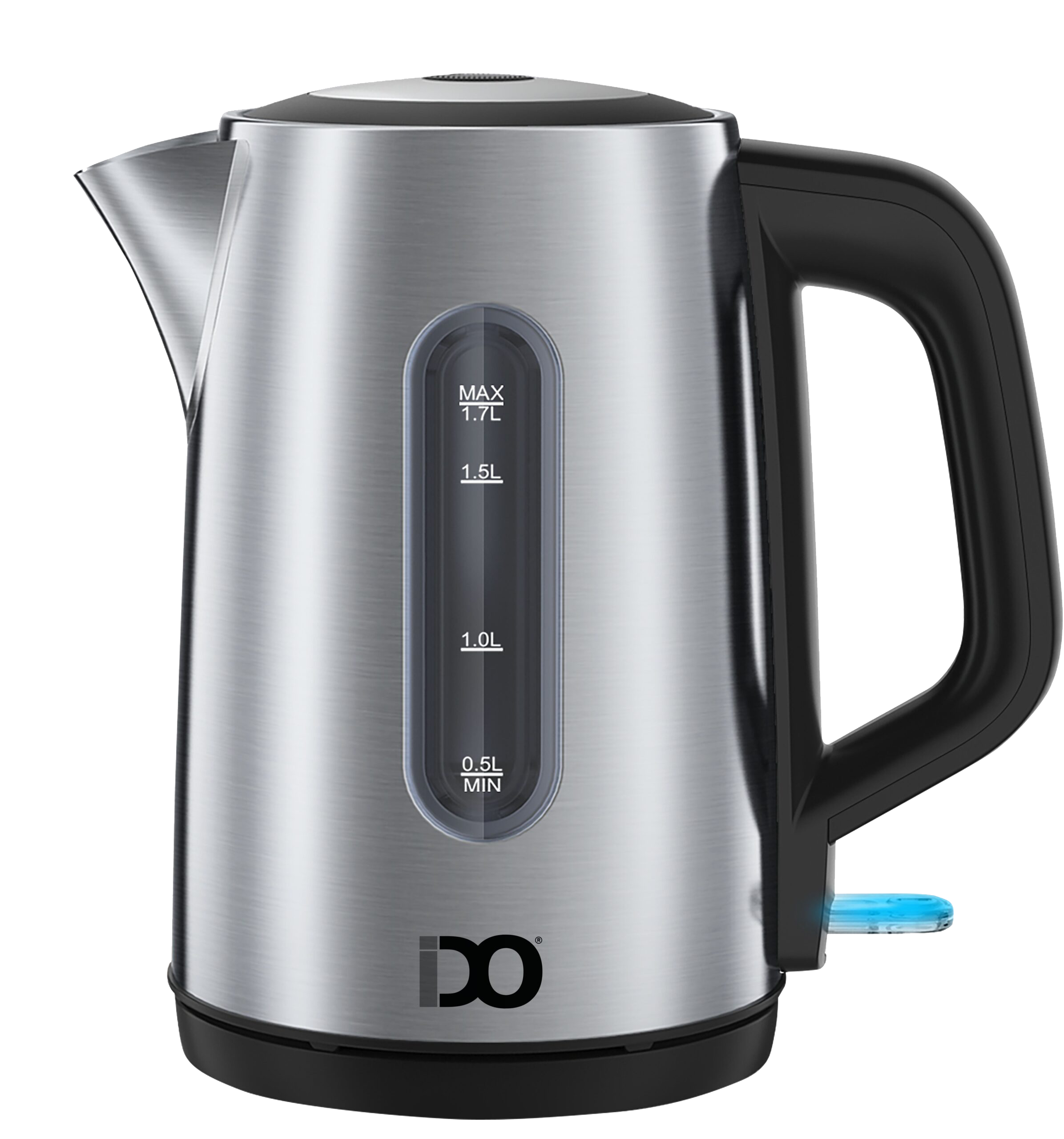 IDO Electric Kettle, 1.7L, 2000W, Stainless Steel IDO EK2000-SV