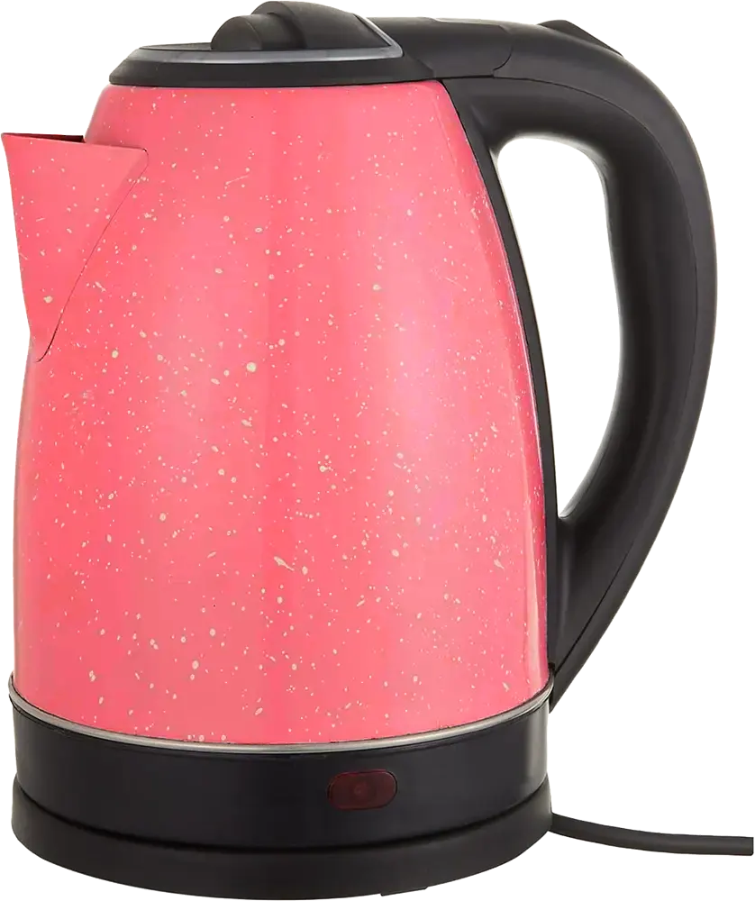 Rovo Granite Electric Kettle 1.8L, 1500W, Pink, EB-180G