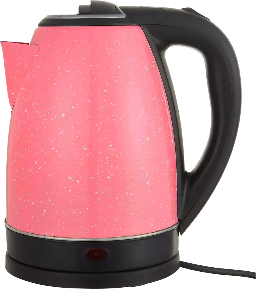 Rovo Granite Electric Kettle 1.8L, 1500W, Pink, EB-180G