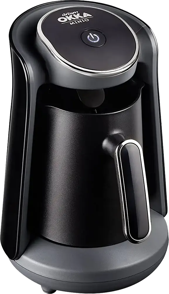 ماكينة قهوة تركي اوكا، 480 وات، فضي، OK004K