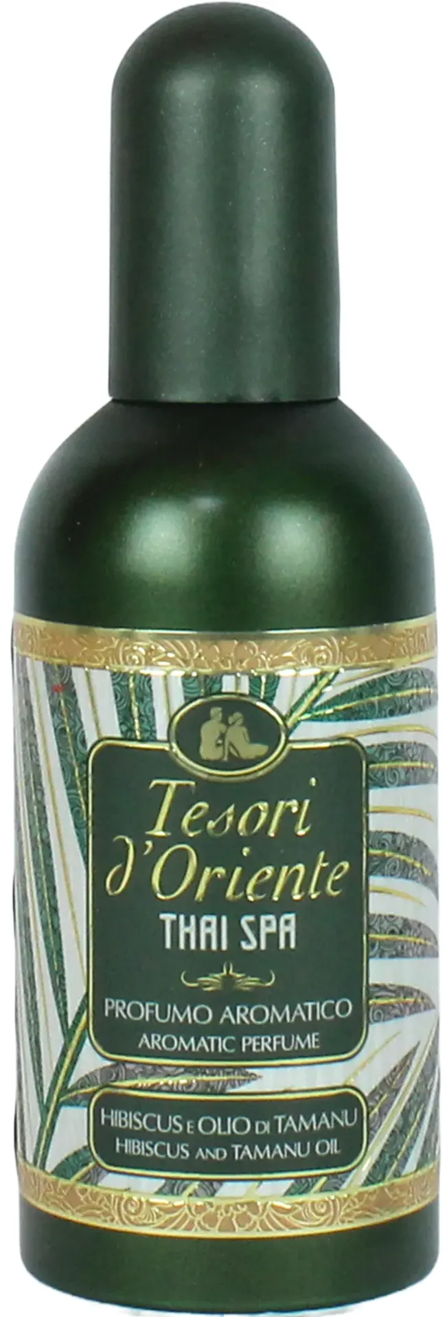 Thai Spa Profumo Aromatico By Tesori D'oriente For Unisex Perfume, 100Ml