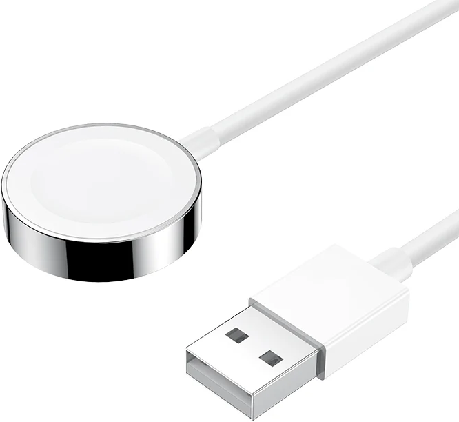 Joyroom Magnetic Charging Cable for iWatch, 2.5W, 1.2m, White S-IW001S