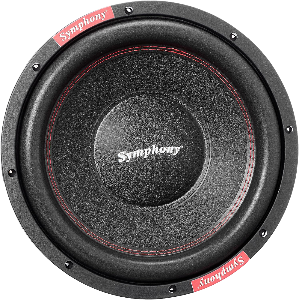 Symphony Bazooka Car Speaker , 2200 Watt , Black , SY-W1255