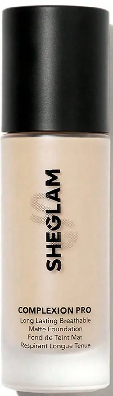 Sheglam Complexion Pro Long Lasting Matte Breathable Foundation, Porcelain