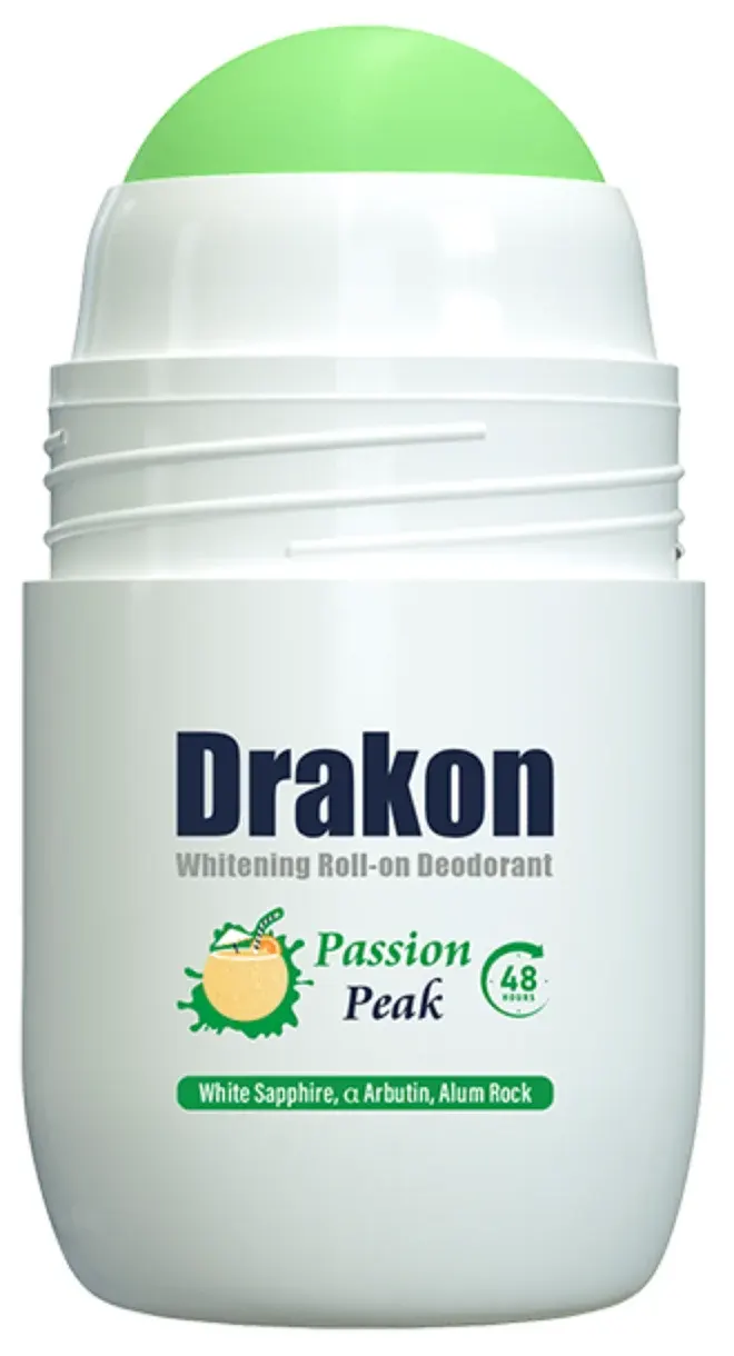 Drakon Whitening Roll-On Deodorant Passion Peak, 50 ml
