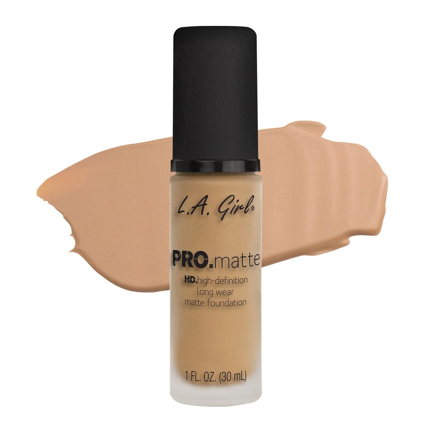 La Girl Pro Matte Hd Foundation, Soft Beige GLM717