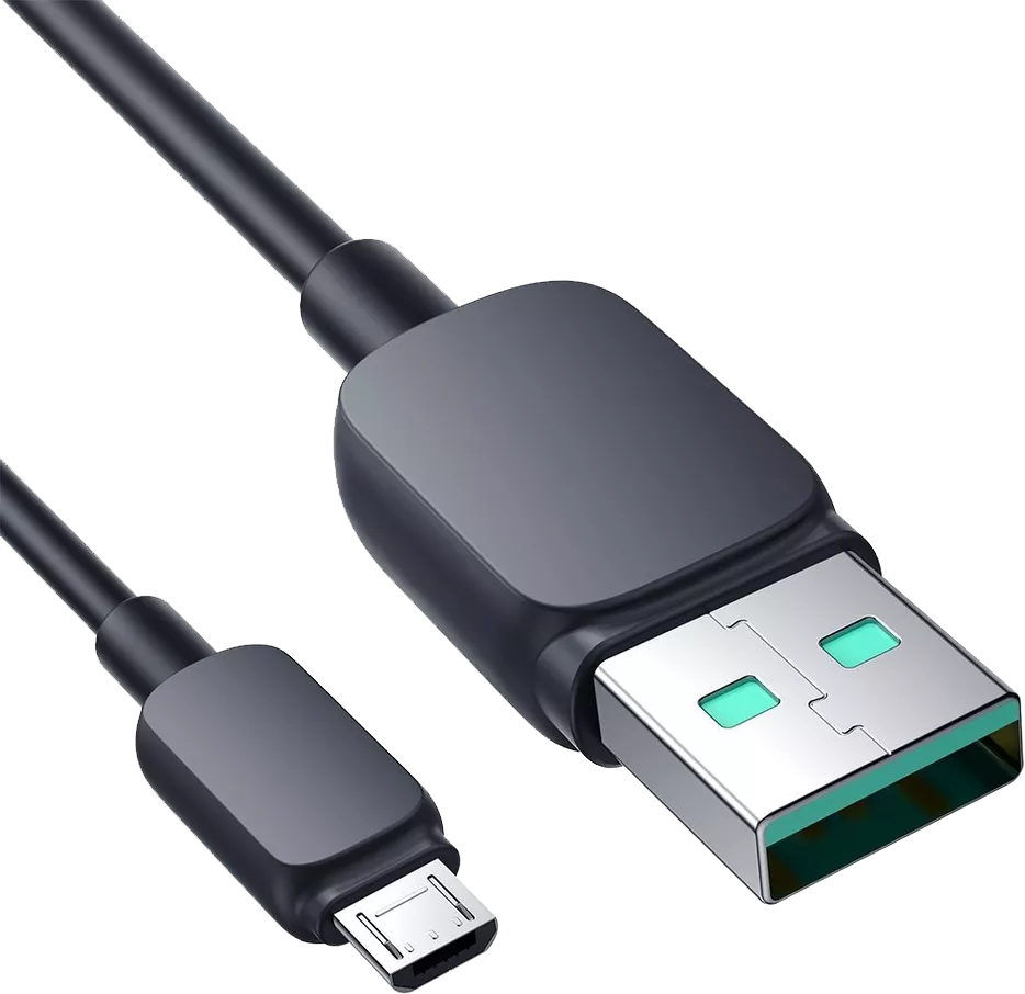 Joyroom Fast Charging Data Cable, 2.4A, 480Mbps Data Transfer, USB-A to MICRO, 1.2m, Black, S-AM018A14