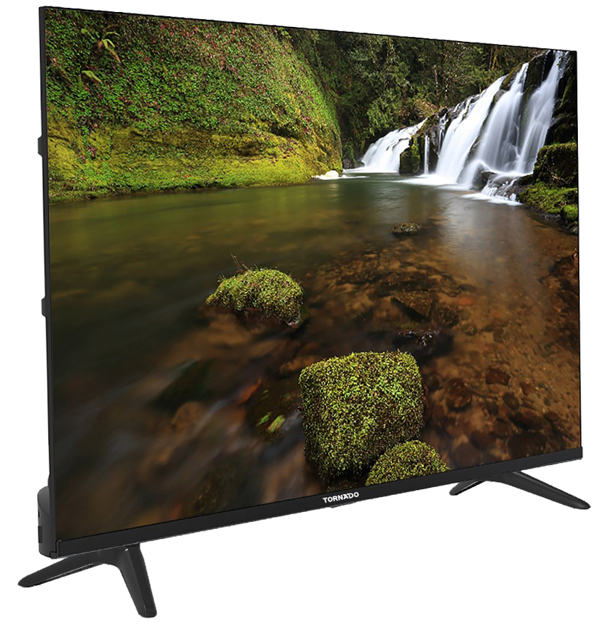 Tornado Smart TV , 43 inch , FHD Resolution , LED Screen , 43ES4600E