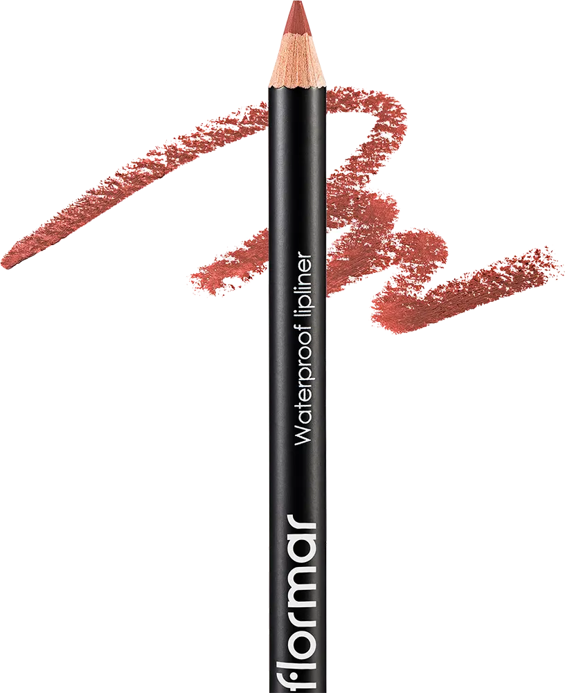 Flormar Waterproof Lipliner, Soft Pink Brown 202