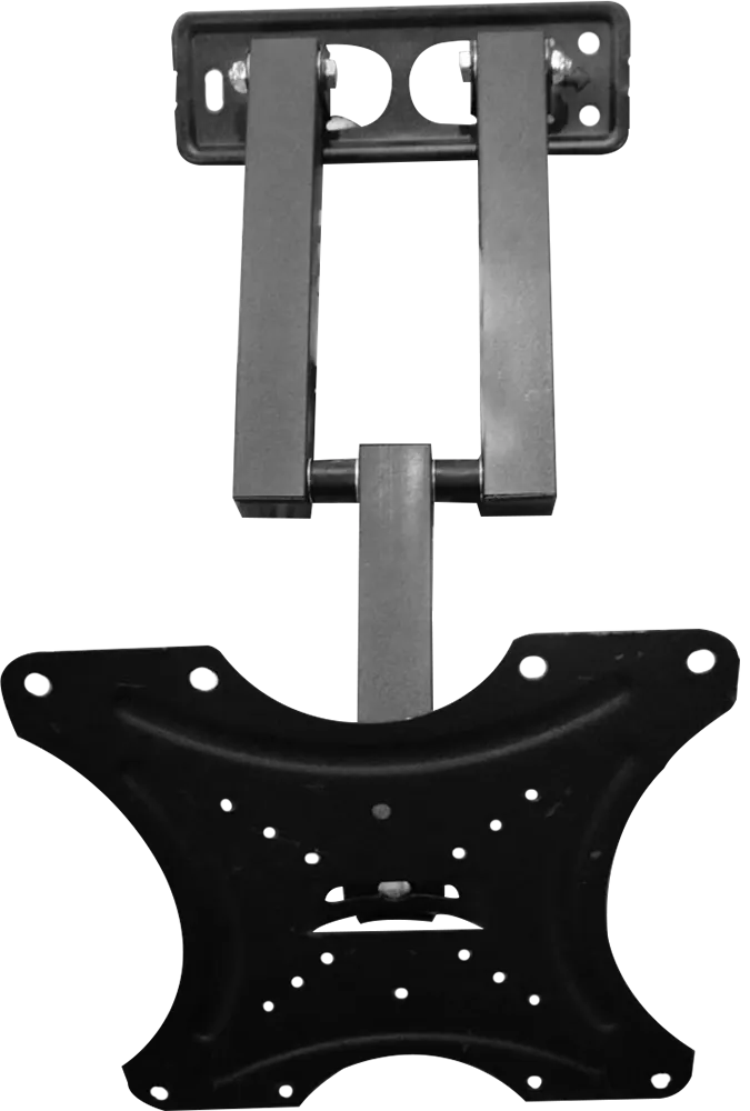 حامل شاشة متحرك كراش، من (14-42) بوصة، لون أسود، موديل X3000