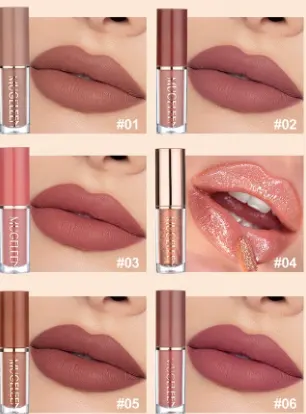 Muge Leen Thanks For The Love Lip Set, 12 Pcs