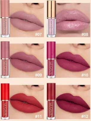 Muge Leen Thanks For The Love Lip Set, 12 Pcs