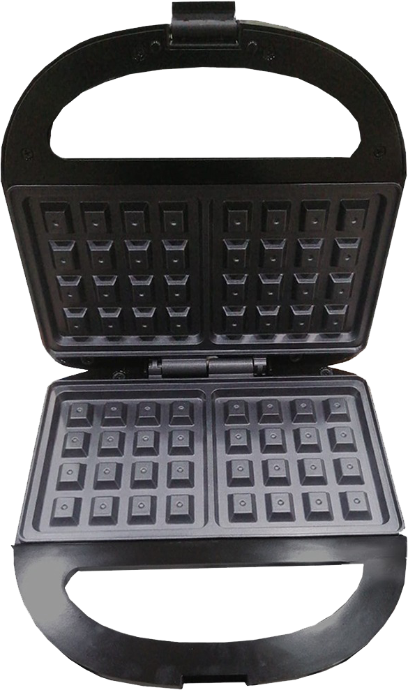 Sokany Waffle Maker, 750 Watt, Black, SK-08076