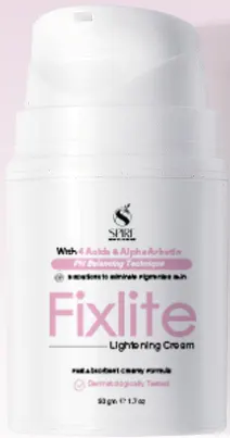كريم تفتيح البشرة فيكس لايت من سباير، 50 مل
