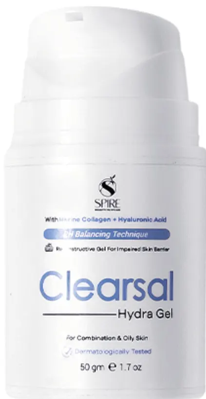 مرطب clearsal جل هيدرا من سباير، 50جم