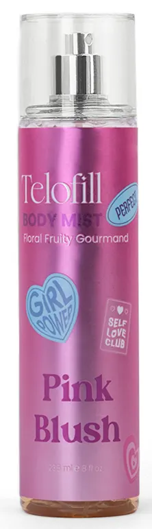 Telofill Pink Blush Body Mist, 236Ml