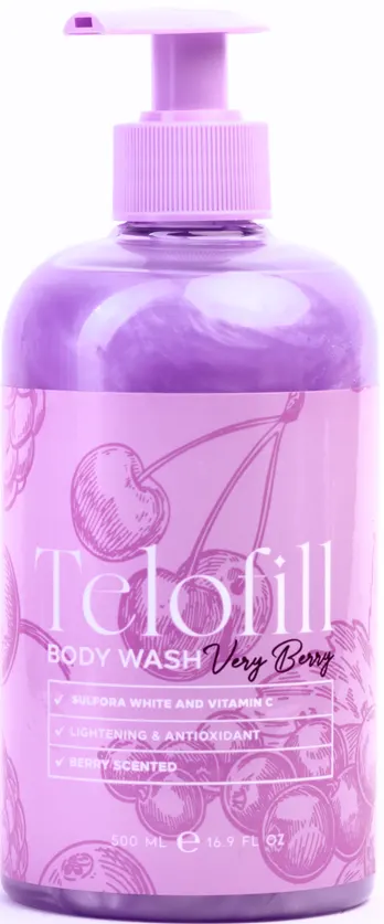 غسول الجسم فيري بيري من تيلوفيل،500مل