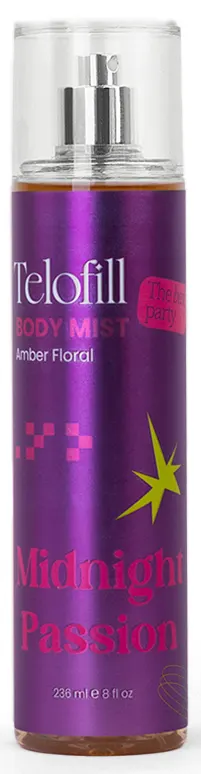 Telofill Midnight Passion Body Mist, 236Ml