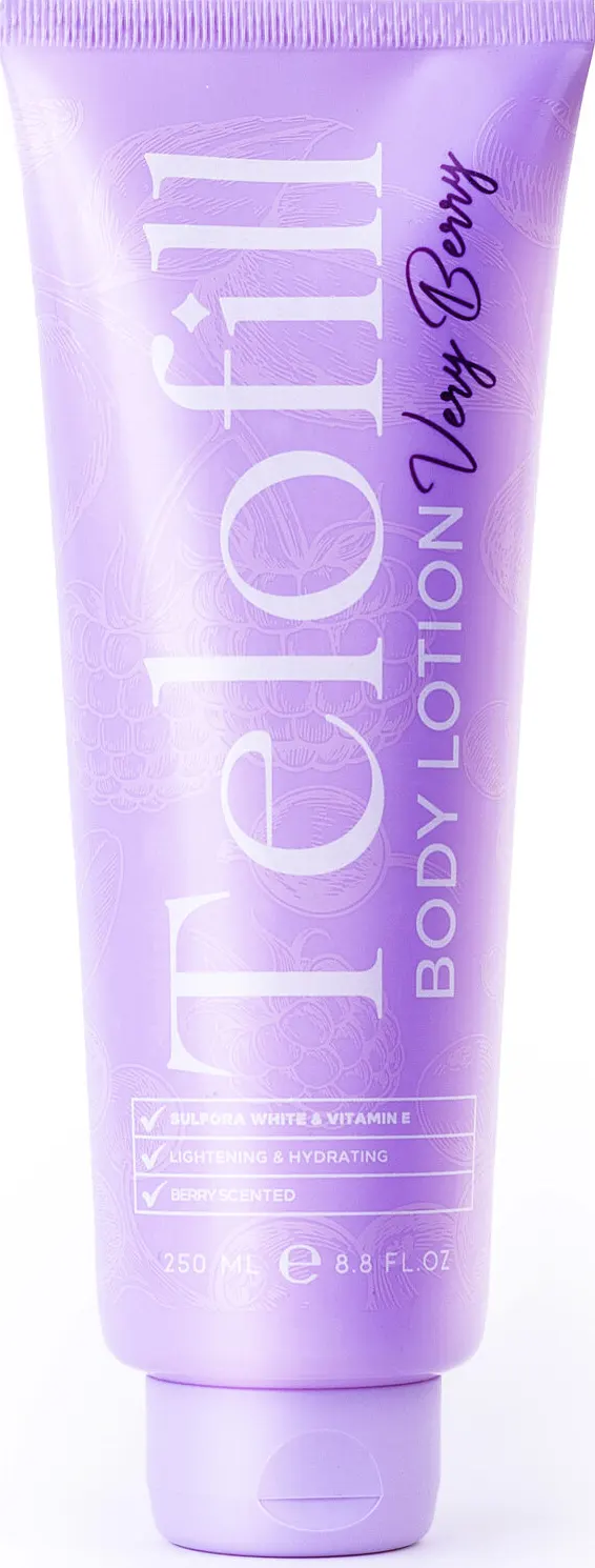 Telofill Very Berry Body Lotion, 250ML