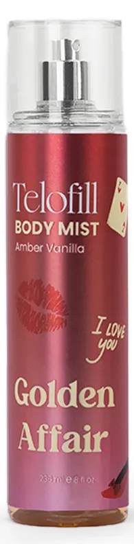 Telofill Golden Affair Body Mist, 236Ml