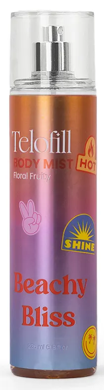 Telofill Beachy Bliss Body Mist, 236Ml