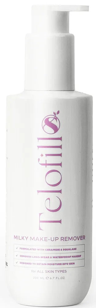 Telofill Milky Makeup Remover, 200ML