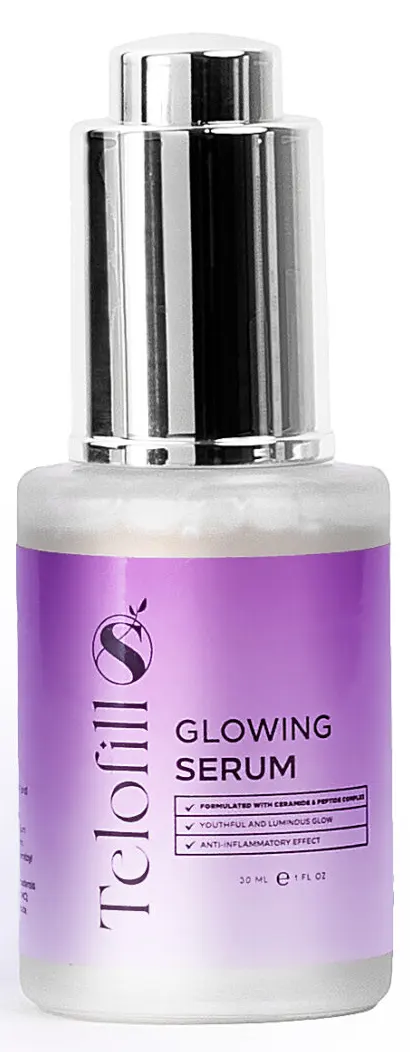 Telofill Glowing Serum, 30Ml