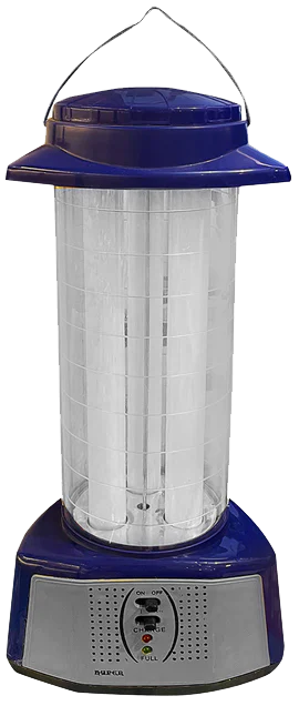 كشاف جراند كلوب هايبر ، 3 شمعة ، تشغيل تلقائي عند انقطاع الكهرباء ، أزرق