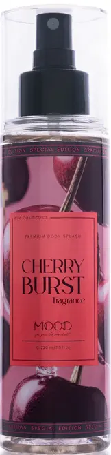 Mood Cherry Brust Body Splash, 220ML