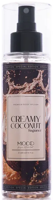 Mood Creamy Coconut Body Splash, 220ML