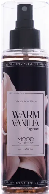 Mood Warm Vanilla Body Splash, 220ML