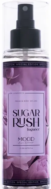 Mood Sugar Rush Body Splash, 220ML