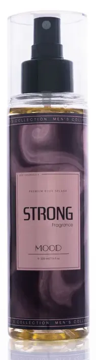 Mood Strong Body Splash, 220 Ml