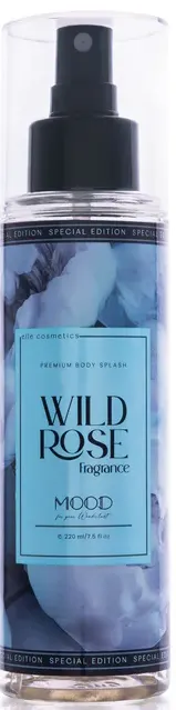 Mood Wild Rose Body Splash, 220ML