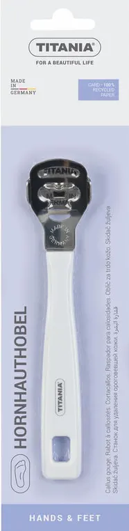 Titania Dead Skin scraper for foot