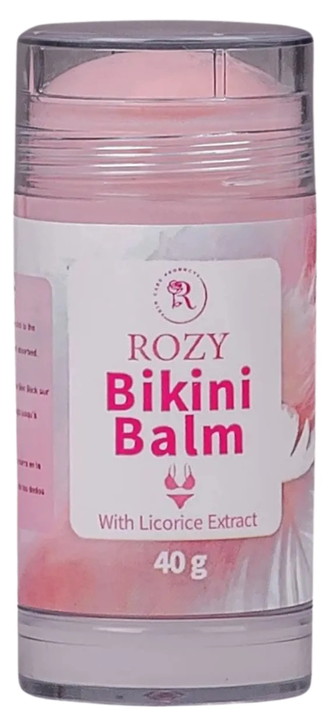 Rozy Bikini Balm For Lightening Sensitive Areas, 40 G