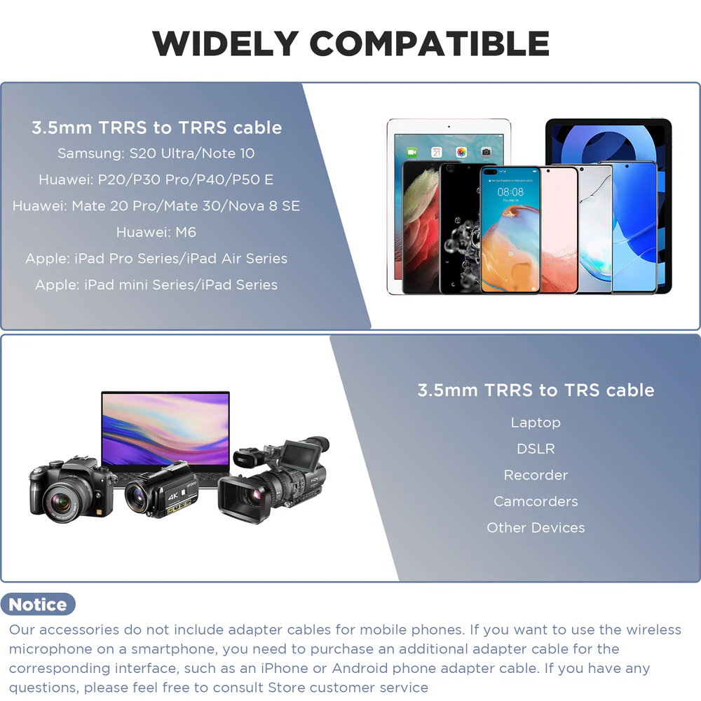 ميكروفون لاسلكي متعدد الاستخدامات من بويا ، مخرج الصوت 3.5 ملم ، منفذ الشحن USB-C ، لأربعة أشخاص ، مع خاصية إلغاء الضوضاء ، BY-W4