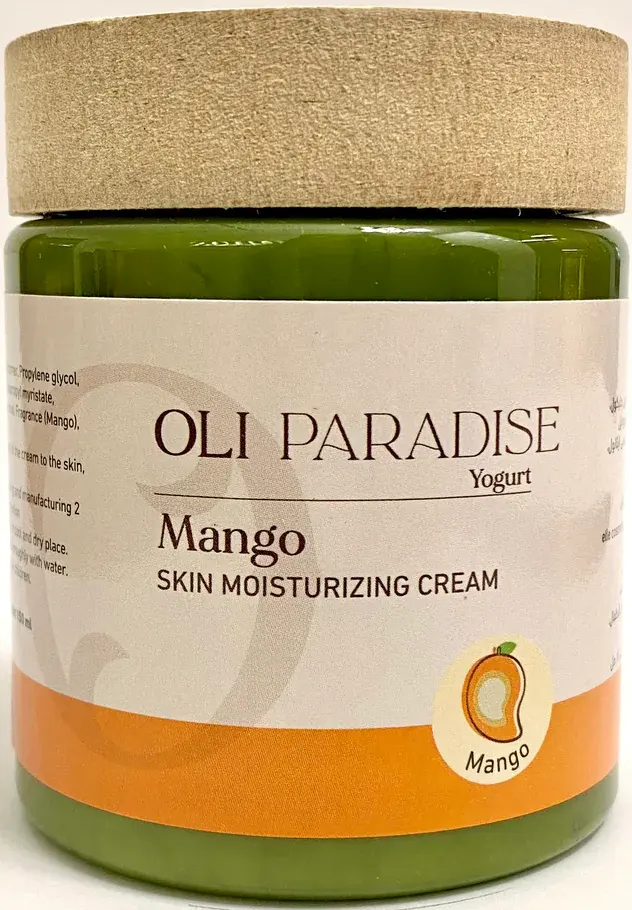 Oli Paradise Mango Skin Moisturizing Cream, 150Ml