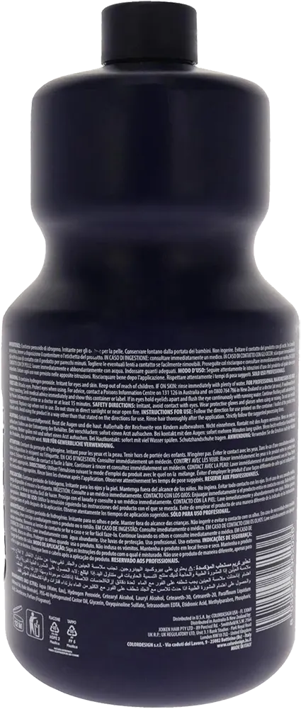 كريم اكسجين 20Vol(6%) من كلر ديزاين ،990مل