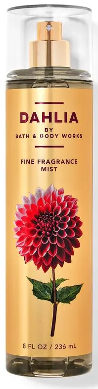 Bath & Body Works Dahlia Fine Fragrance Mist For Women, 236Ml